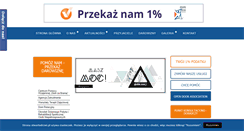Desktop Screenshot of otwartedrzwi.pl