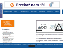 Tablet Screenshot of otwartedrzwi.pl